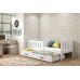 Bērnu divguļamā gulta KUBUS 80x160 balts